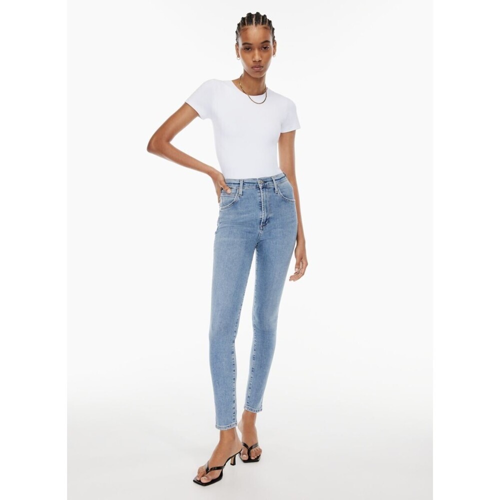 Citizens of Humanity Chrissy High Rise Jeans Size 33 NWT